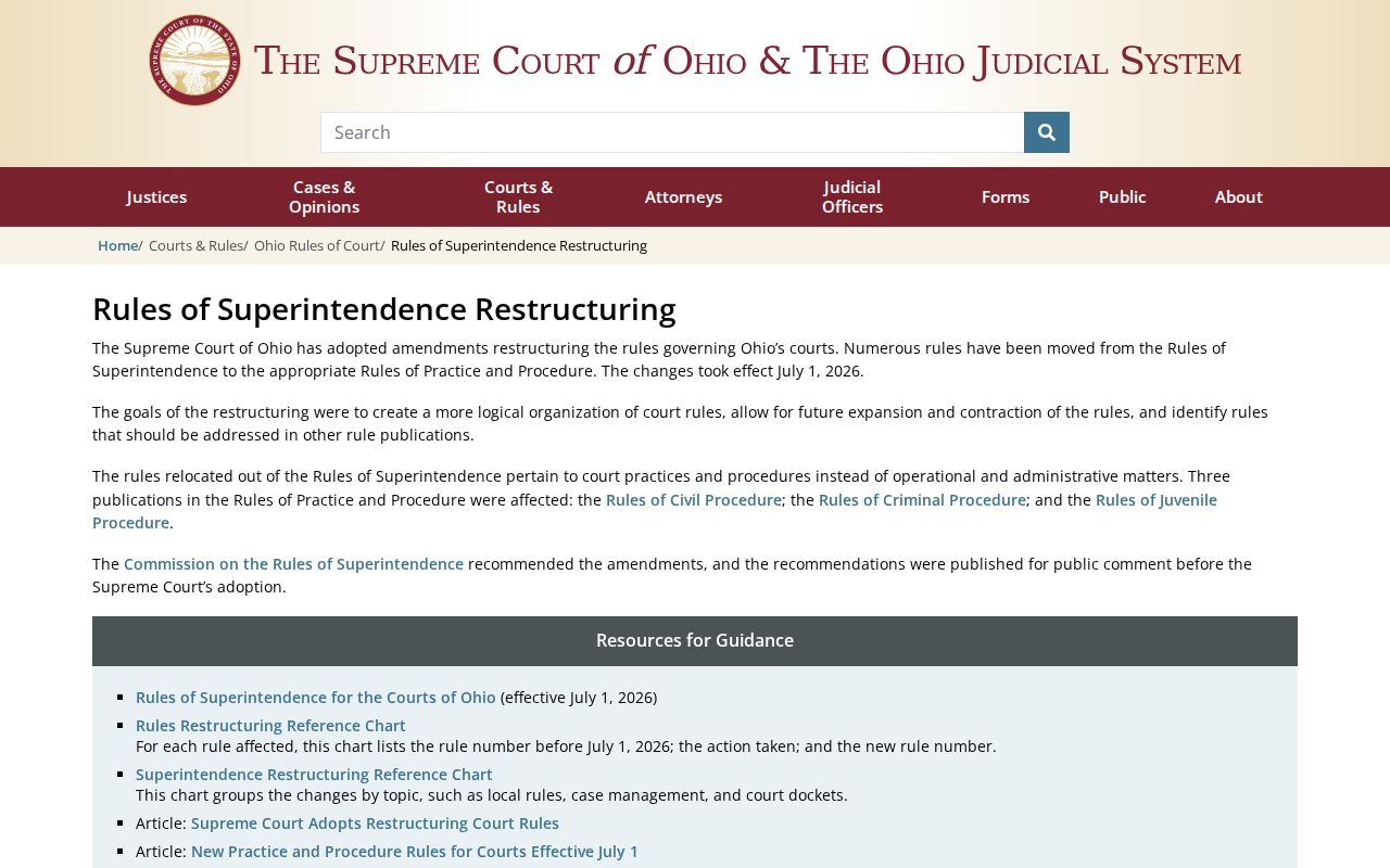 Beallsville court docket image of Ohio court-record access rule restructuring