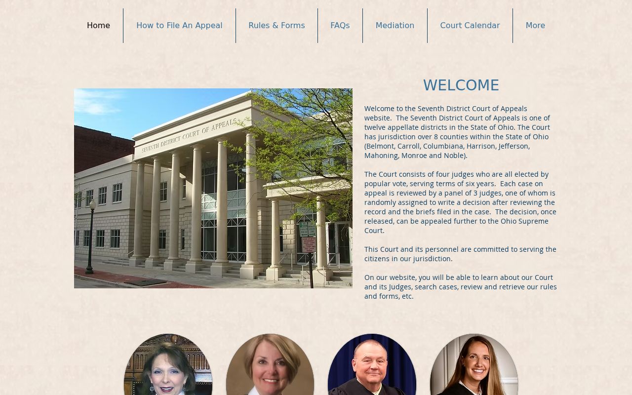 Monroe County court docket Seventh District Court of Appeals official site